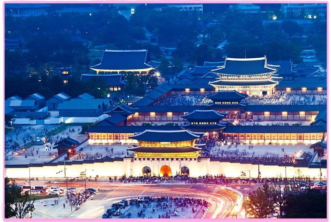 K-pop boyband Film Location Private Day Trip - Filming locations connected with BTS music videos