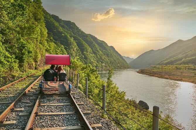 K-pop boyband Film Location Private Day Trip - A private car changes the feel of the day