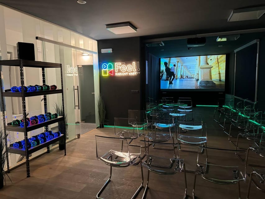 Karlovy Vary: Tourist Cinema Experience - Key points at a glance