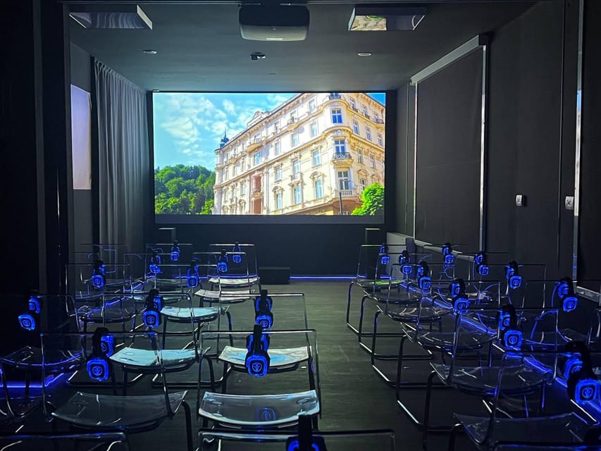 Karlovy Vary: Tourist Cinema Experience - Choosing English, Czech, Russian, or German