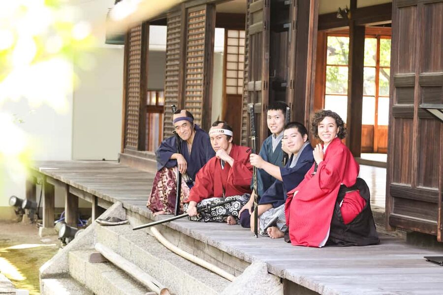 Kyoto : Samurai Movie Star Experience at Myokaku-ji Temple - Watch trained actors before you perform