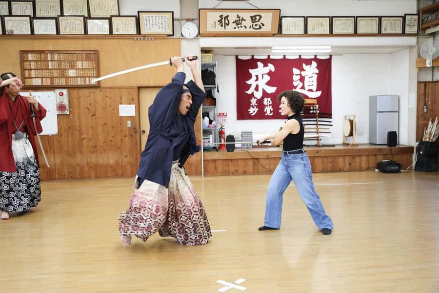 Kyoto : Samurai Movie Star Experience at Myokaku-ji Temple - Who will enjoy this most