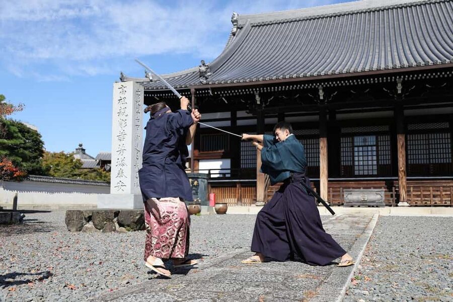 Kyoto : Samurai Movie Star Experience at Myokaku-ji Temple - Physical demands and practical limits