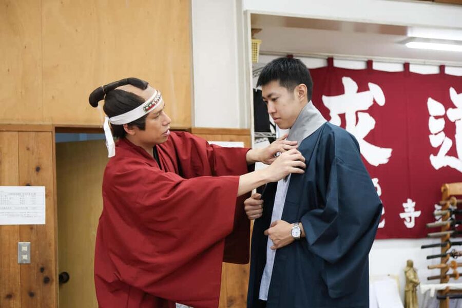 Kyoto : Samurai Movie Star Experience at Myokaku-ji Temple - Is $133 a fair price?