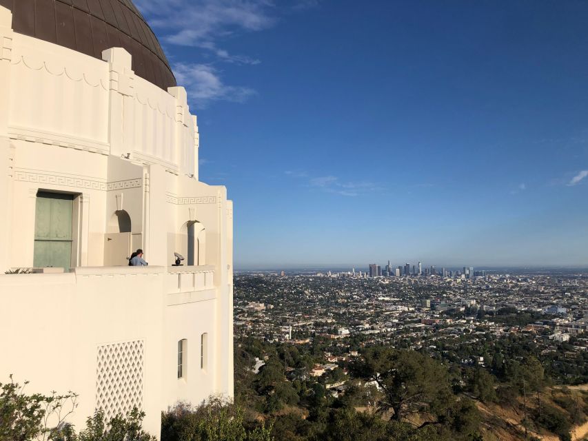 LA: The Hollywood Guided Film Locations Tour - Inside the private silver Prius