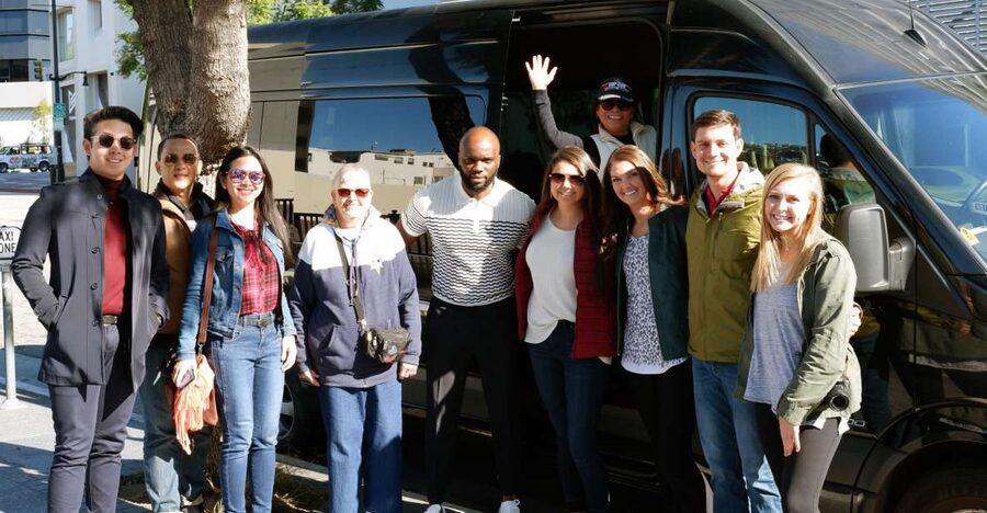 LA: Walk of Fame, Hollywood Sign & Beverly Hills Tour - Hollywood Boulevard and its famous pavement
