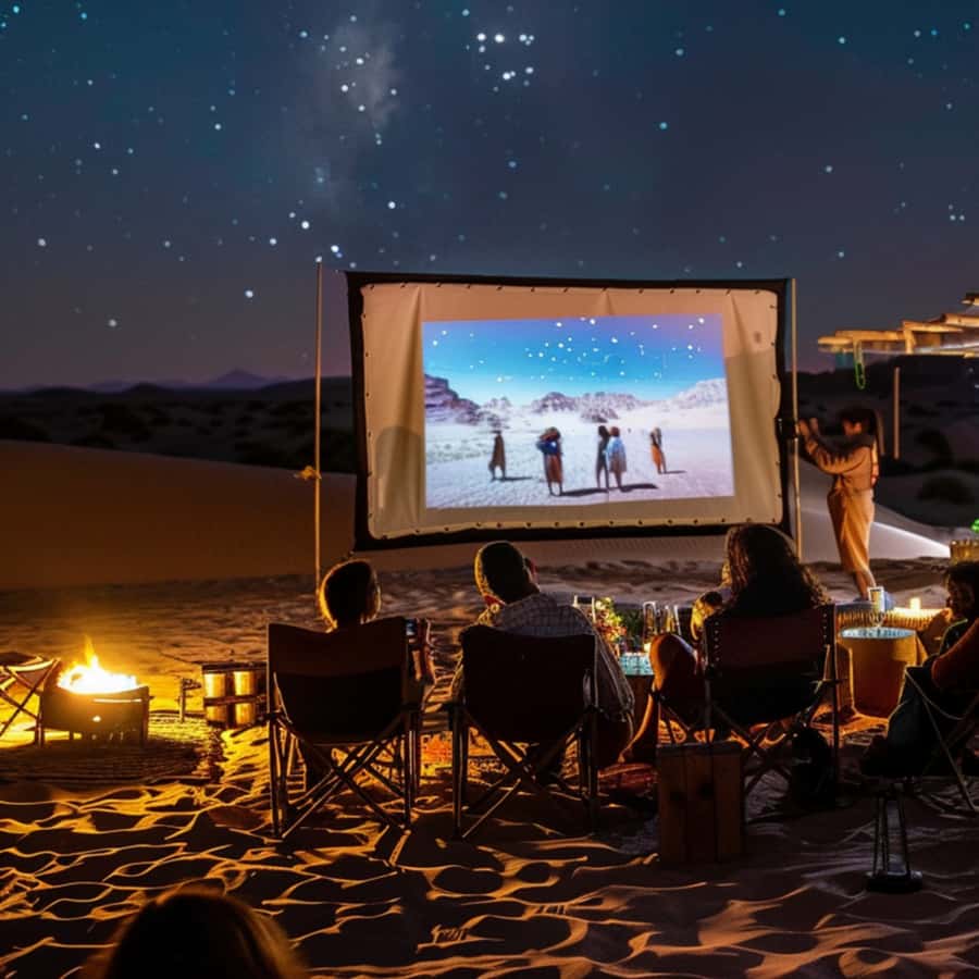 Las Vegas: Couple's Movie Night in the Mountains - Leaving Las Vegas for Lovell Canyon