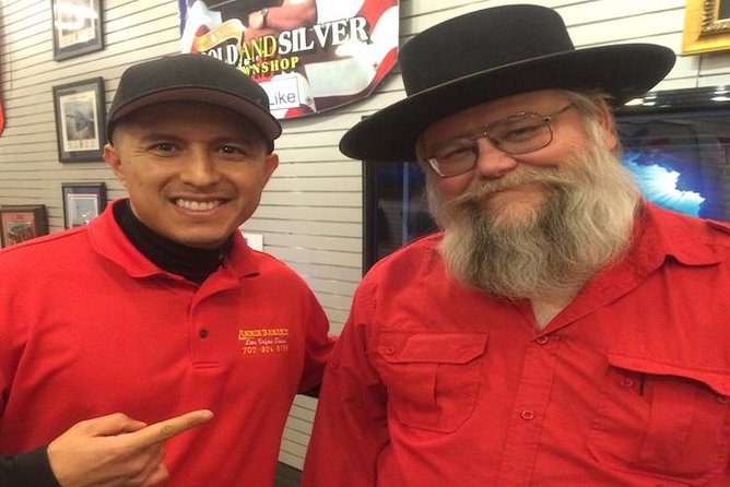 Las Vegas Pawn Stars and Reality TV Shows Tour in Las Vegas - Shelby American, where the tour finds its serious car appeal