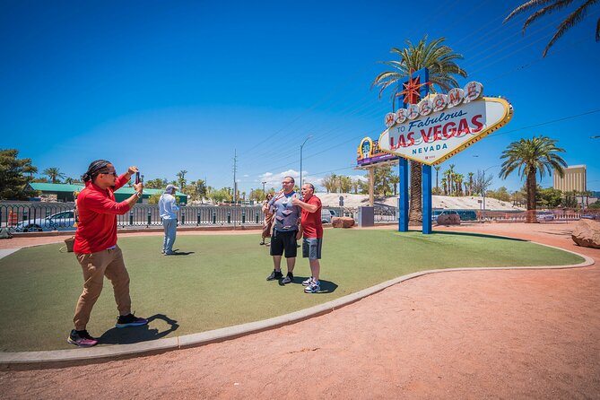 Las Vegas Pawn Stars and Reality TV Shows Tour in Las Vegas - Allegiant Stadium from the outside