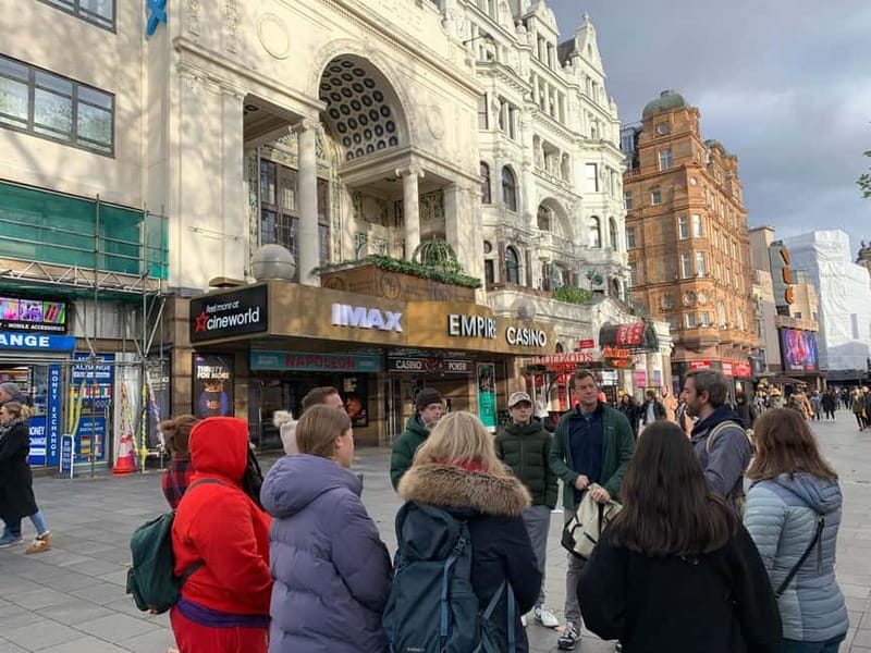 Lights, Camera, London! Movie Locations Walking Tour - A movie set begins at Piccadilly Circus