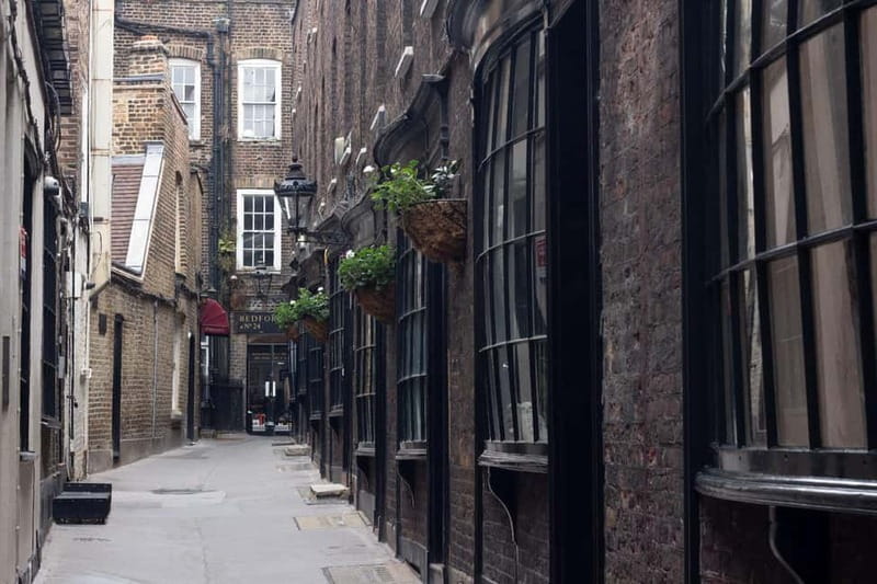 Lights, Camera, London! Movie Locations Walking Tour - The real value at $18 per person