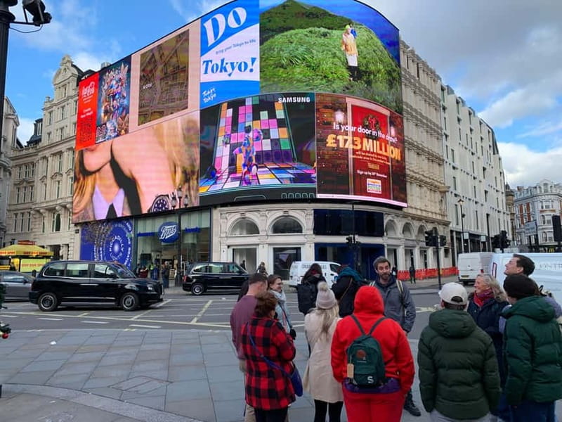 Lights, Camera, London! Movie Locations Walking Tour - The Underground is part of the route
