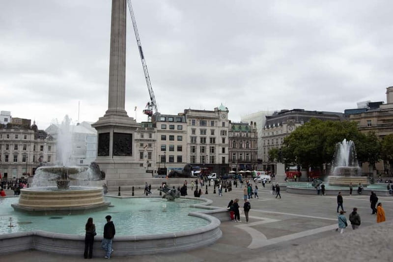 Lights, Camera, London! Movie Locations Walking Tour - Trafalgar Square and Great Scotland Yard