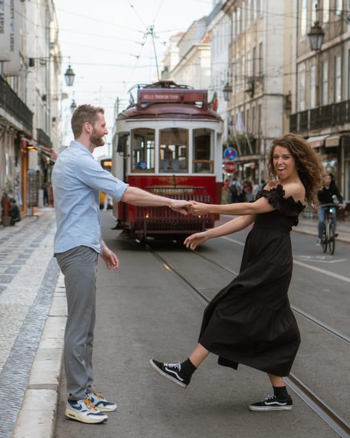Lisbon: Cinematic Photoshoot with Local Photographer Guide - The Castle Quarter closes the story