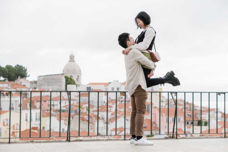 Lisbon: Cinematic Photoshoot with Local Photographer Guide - Following the route from Praça do Comércio