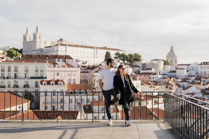 Lisbon Cinematic Photoshoot with Top-Rated Photographer - Downtown Squares: Praça Dom Pedro IV and Praça da Figueira