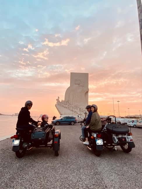 Lisbon Sidecar Tour ( the netflix one) - Booking details that matter