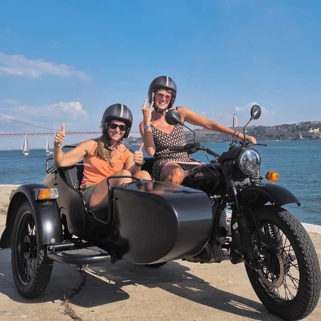 Lisbon Sidecar Tour ( the netflix one) - Why a sidecar works so well in hilly Lisbon