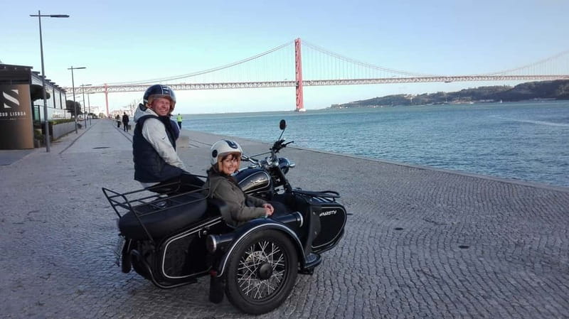 Lisbon Sidecar Tour ( the netflix one) - Seeing the major sights without a bus window