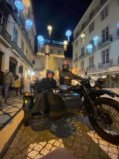 Lisbon Sidecar Tour ( the netflix one) - Narrow streets, local corners, and the value of a flexible route