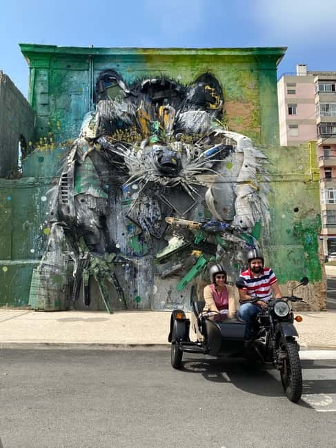Lisbon Sidecar Tour ( the netflix one) - What the ride feels like on Lisbon’s streets