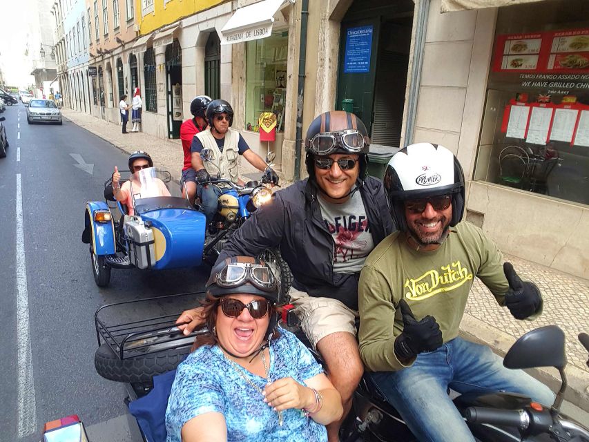 Lisbon Sidecar Tour ( the netflix one) - Is $353 good value for two people?