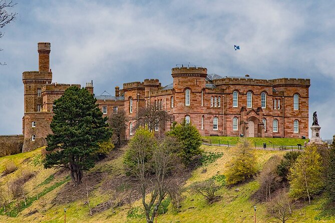 Loch Ness , Outlander , Inverness Castle , Clava and Culloden - Culloden Battlefield and the final Jacobite story