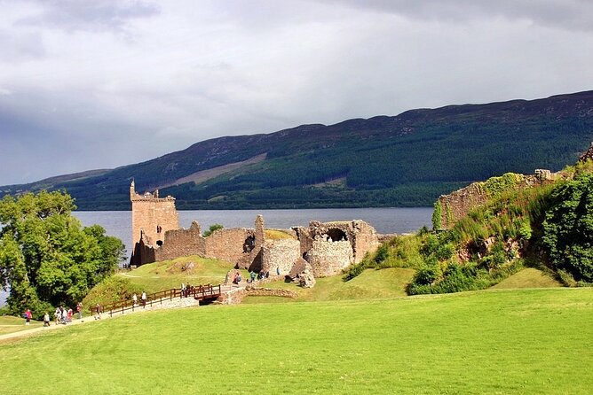 Loch Ness , Outlander , Inverness Castle , Clava and Culloden - Beauly Priory and its clan connections
