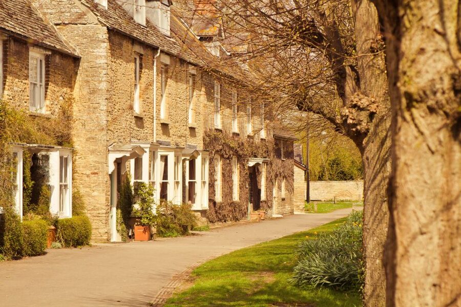 London: Downton Abbey, Cotswolds, and Highclere Castle Tour - Shilton, where Bates found work