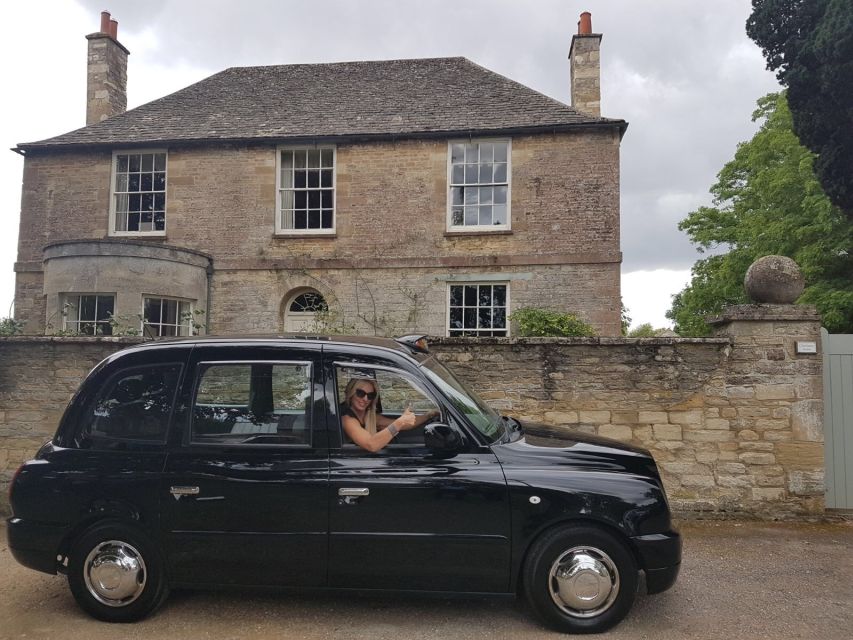 London: Downton Abbey Countryside Black Taxi VIP Tour - From a London hotel to Downton’s Oxfordshire village