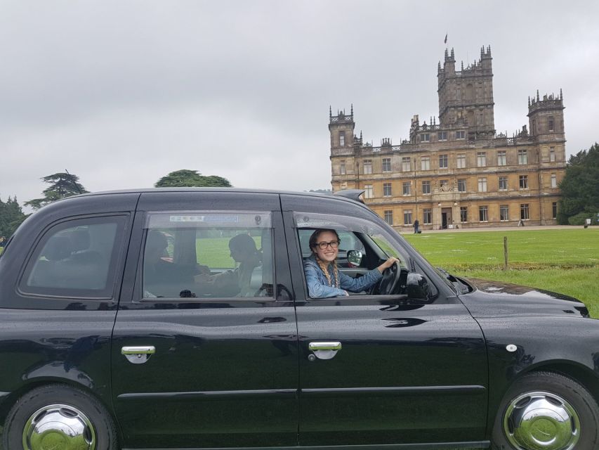 London: Downton Abbey Countryside Black Taxi VIP Tour - Why the private taxi matters on a nine-hour day