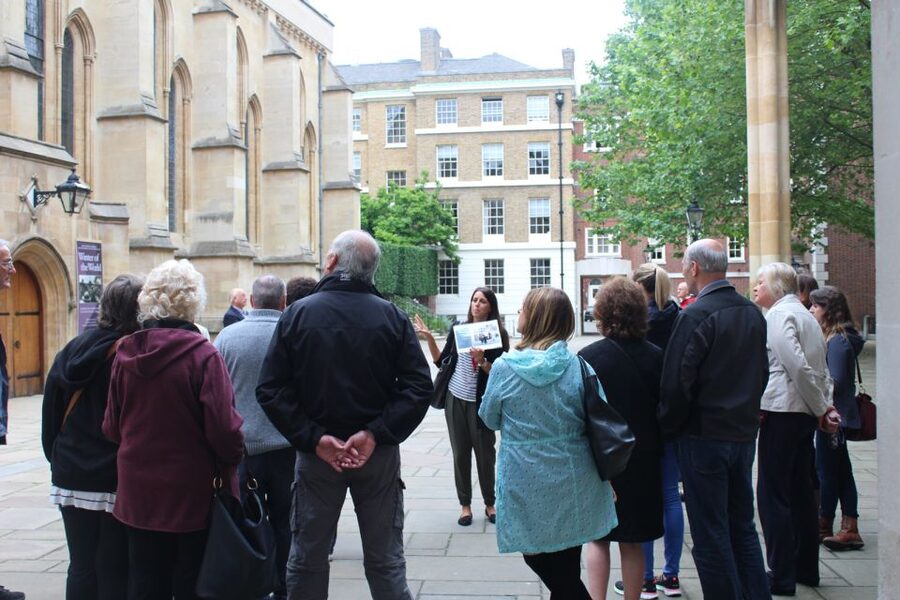 London: Downton Abbey Guided Walking Tour - Key points at a glance