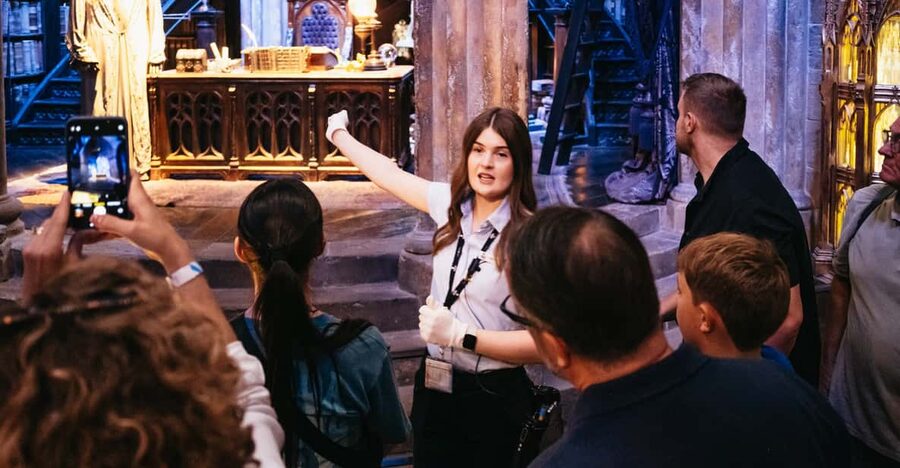 London: Fully-Guided Making of Harry Potter Tour - Why a guide changes the studio visit