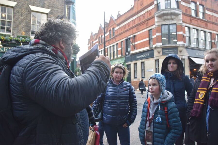 London: Guided Harry Potter Bus Tour of Locations - Is $53 good value for two hours?