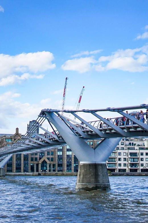 London: Guided Thames Cruise and Harry Potter Walking Tour - Key points at a glance