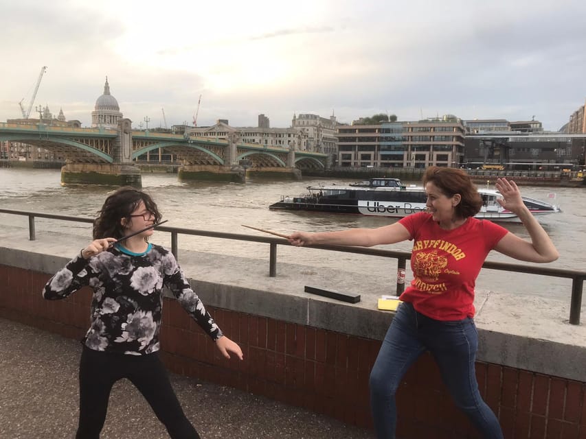 London: Guided Thames Cruise and Harry Potter Walking Tour - London Bridge and the move to the river