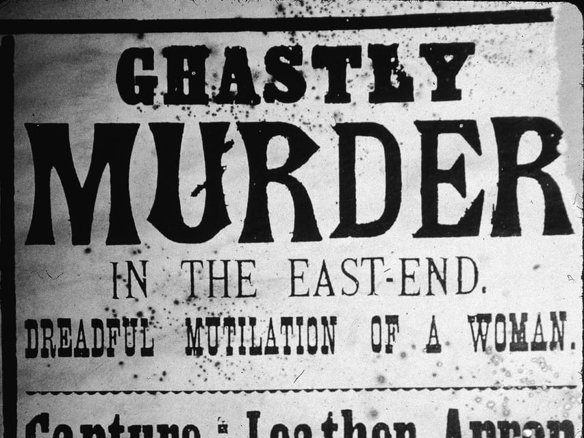 London: Harry Potter and Jack the Ripper Combo Tour - From Platform 9 ¾ to London’s Potter streets