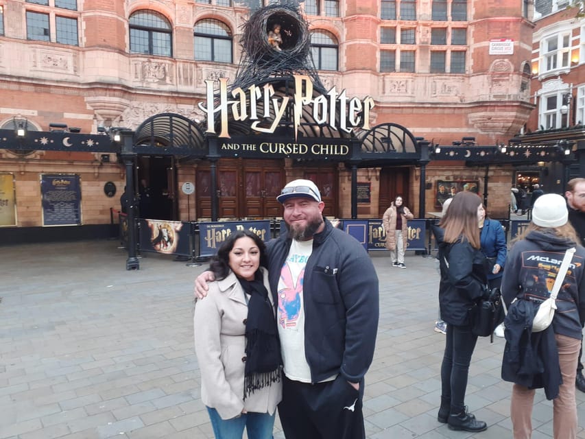 London: Harry Potter and Medieval Magic Tour - Leicester Square and the Harry Potter books