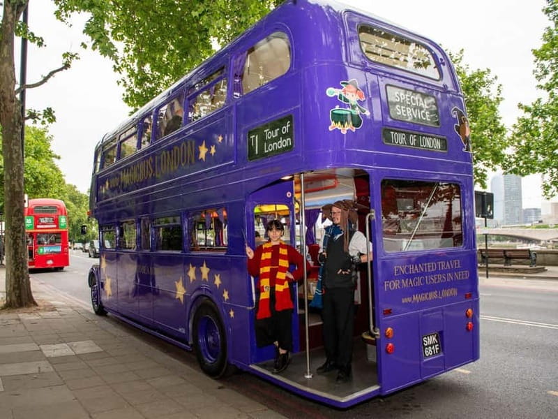 London: Harry Potter Film Locations Sightseeing Bus Tour - A magical route through ordinary London