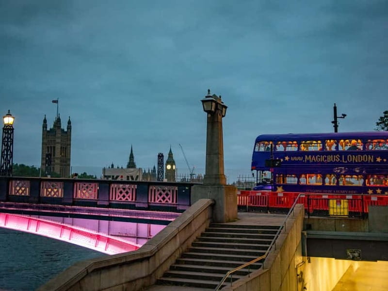 London: Harry Potter Film Locations Sightseeing Bus Tour - Leadenhall Market, the best walking stop