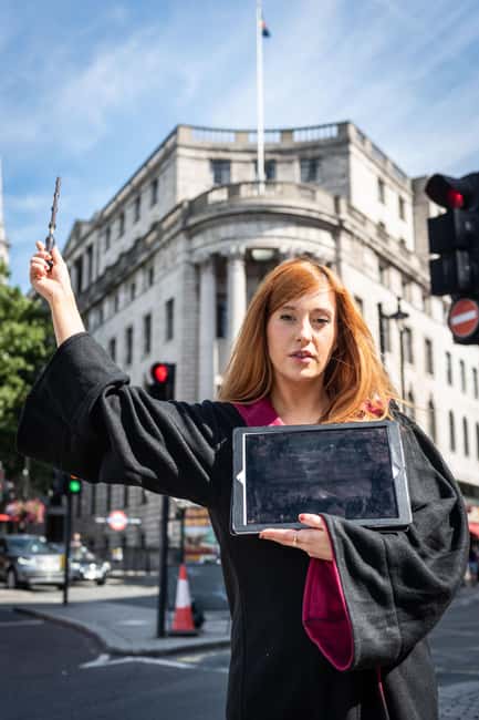 London: Harry Potter Filming Locations Guided Walking Tour - Leicester Square and the Harry Potter premiere trail