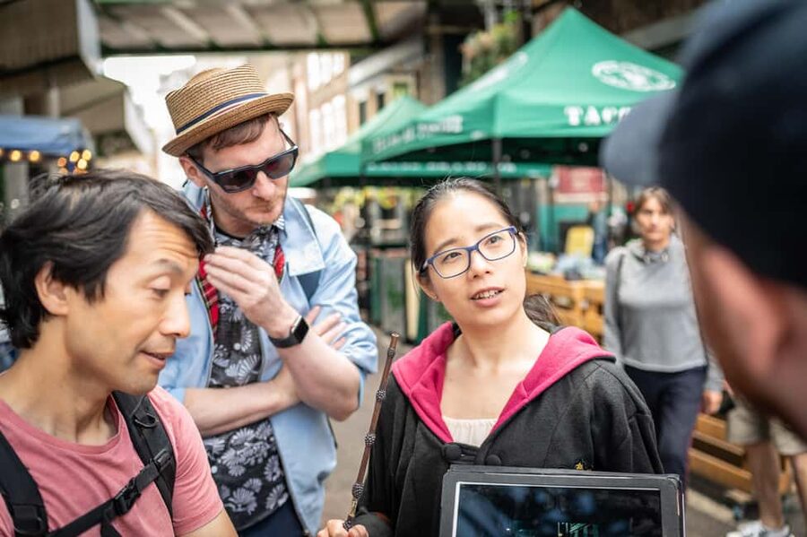 London: Harry Potter Filming Locations Guided Walking Tour - Borough Market and the walk toward the Thames