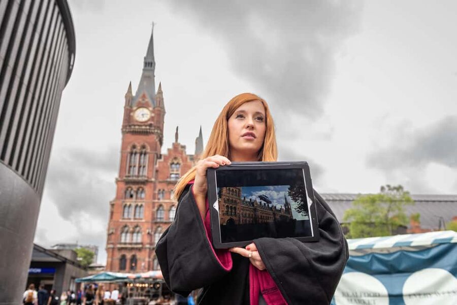 London: Harry Potter Filming Locations Guided Walking Tour - Who should book this London walk?