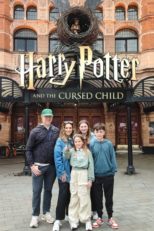 London: Harry Potter Inspirations and Locations Tour - Westminster and the move south of the Thames