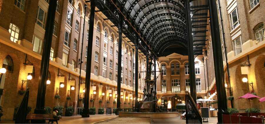 London: Harry Potter Movie Location Tour with an APP - The Millennium Bridge and the film’s darker London