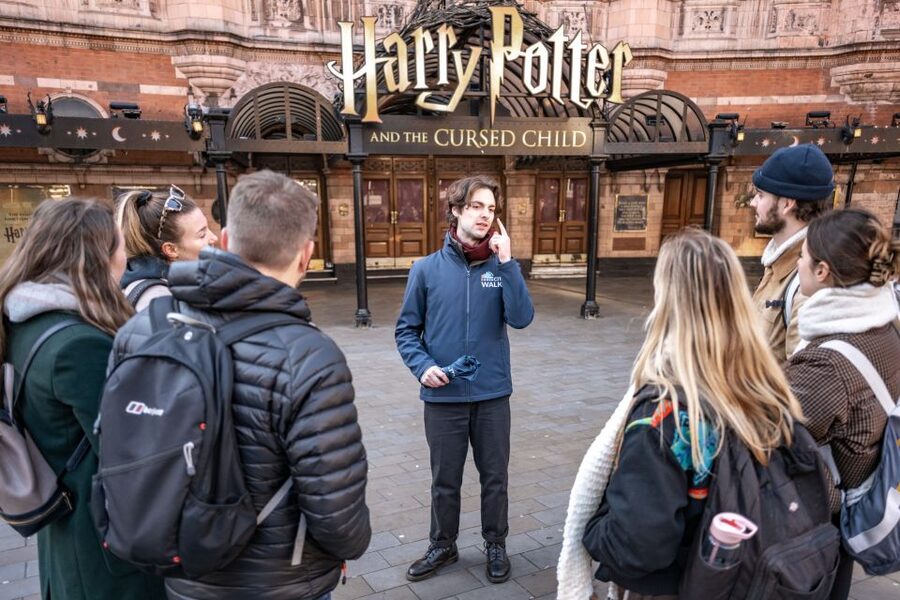 London: Harry Potter Movie Locations Magical Guided Tour - What the App Adds After Two Hours
