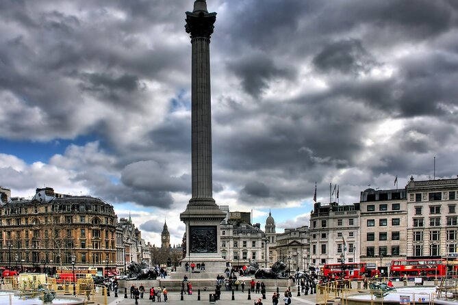 London: Harry Potter Movie Locations Magical Guided Tour - National Gallery, Portrait Gallery, and Charing Cross