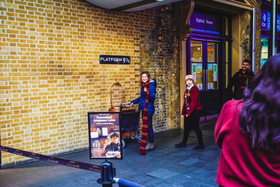 London: Harry Potter Movies Walking Tour (Kids Go Free) - Borough Market and the Leaky Cauldron connection