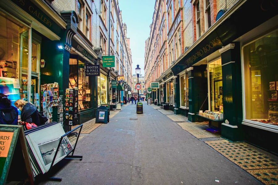 London: Harry Potter Movies Walking Tour (Kids Go Free) - Cecil Court and Goodwin’s Court: London’s smaller Potter details