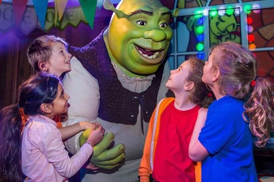 London: Harry Potter Sights and Shrek's Adventure Combo Tour - Westminster and Southwark by foot